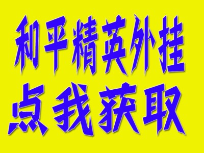 和平精英辅助【逆境容器直装】稳定防封 人物透视 射线方框 锁死自瞄 名字昵称 人数距离 高清绘制 人机显示