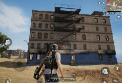 和平精英空军基地图片_和平精英建筑辅助楼图片