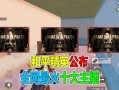 和平精英十大主播是谁_和平精英开辅助的十大主播