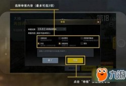 和平精英怎么举报队友挂机_和平精英怎么制裁辅助队友