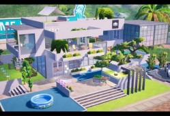 和平精英我的家园房子设计图_和平精英高辅助防御型房子设计