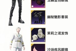 和平精英高手穿搭_辅助穿搭和平精英