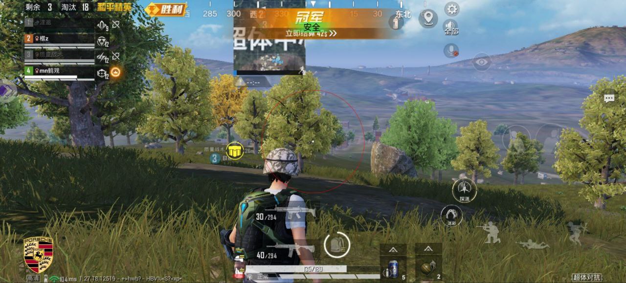 和平精英模拟器辅助【保时捷】全新独家过检数据，过三方  第1张