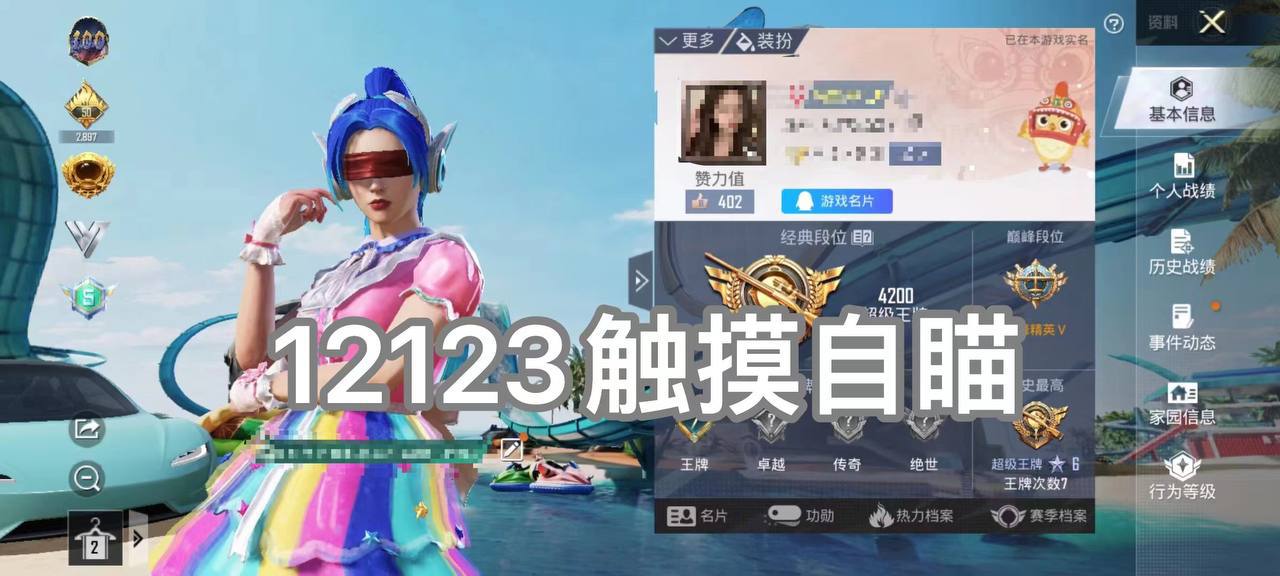 和平精英辅助【12123】触摸自瞄内核辅助  第1张