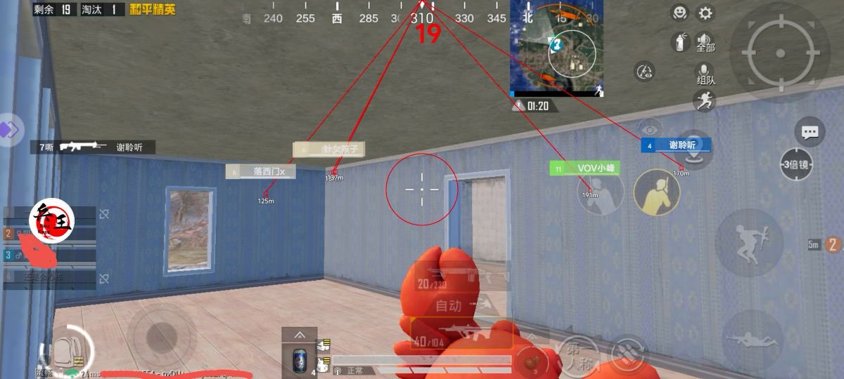 和平精英辅助【羊羊直装】独家过检测+独家启动器+稳战神+稳王牌 第1张 和平精英辅助【羊羊直装】独家过检测+独家启动器+稳战神+稳王牌 第1张