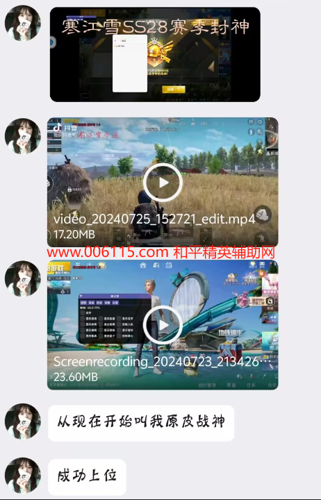 和平精英辅助【寒江雪内部定制】辅助 完美规避猎鹰巡查，稳定连打！  第1张