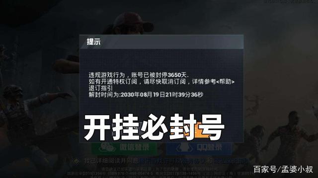 《和平精英辅助被封号的警示故事：警惕网络欺诈，珍惜游戏人生》_和平精英辅助被封号的照片  第2张