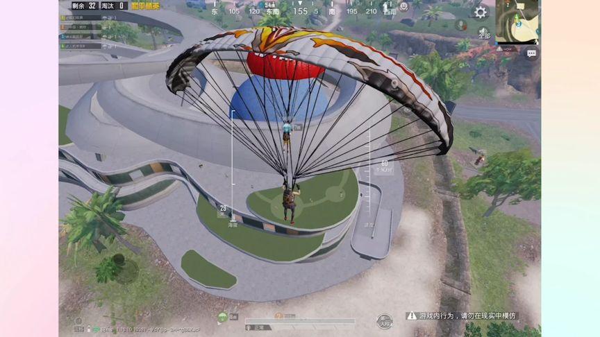 和平精英透视在哪买_和平精英透视绘画  第2张