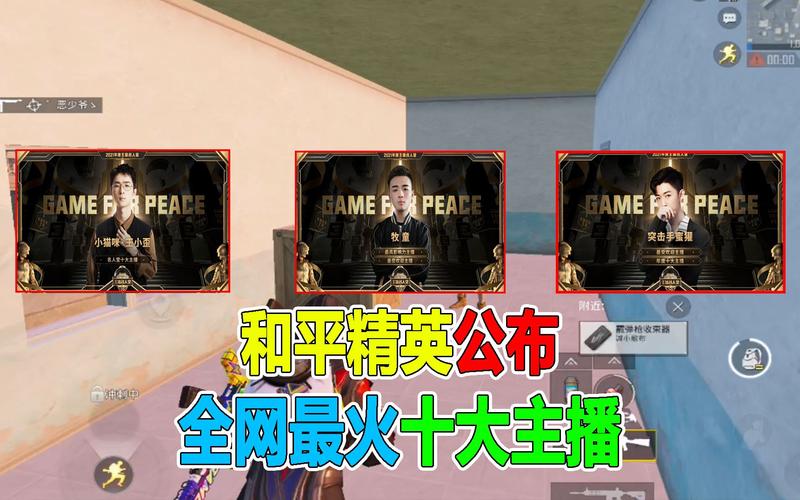 和平精英十大主播是谁_和平精英开辅助的十大主播  第1张