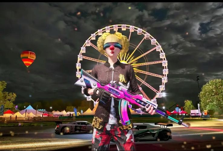 和平精英身上有紫色特效_辅助特效和平精英  第1张