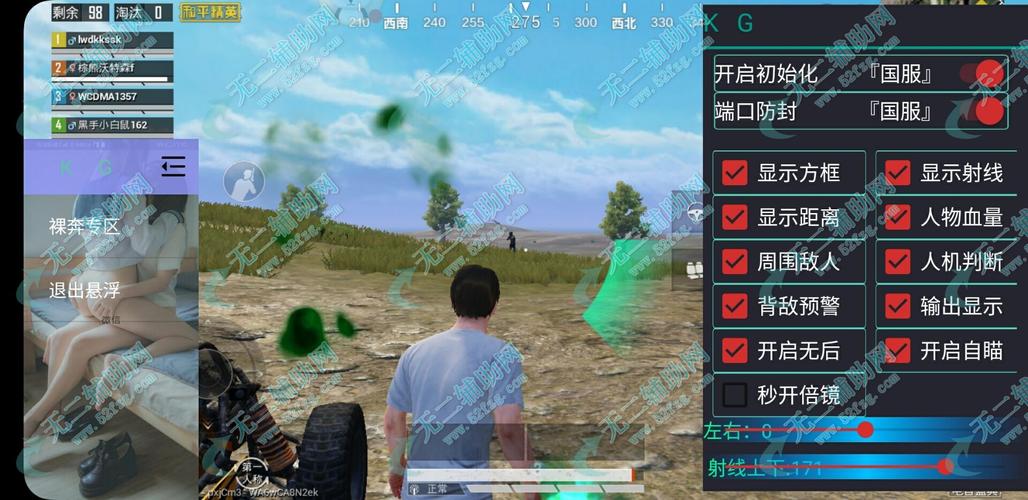 和平精英主播的自瞄软件——真相探究与技术深度解析_和平精英主播自瞄软件  第1张