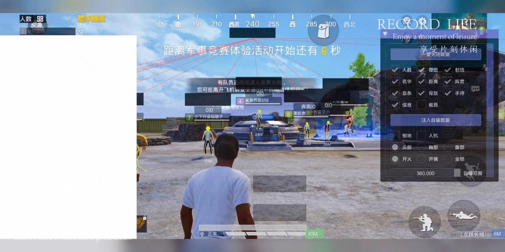 和平精英里怎么开辅助?_和平精英怎么能搞出来辅助  第1张