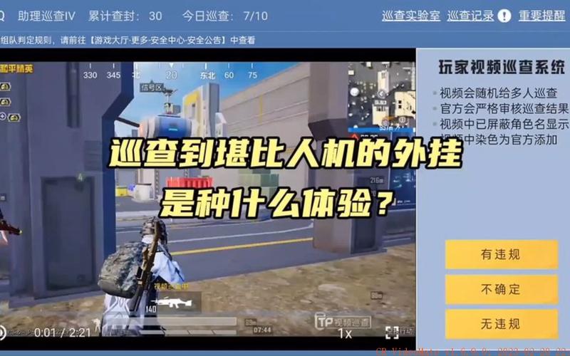 怎么才能在和平精英里当巡查员_和平精英中辅助巡查员  第1张