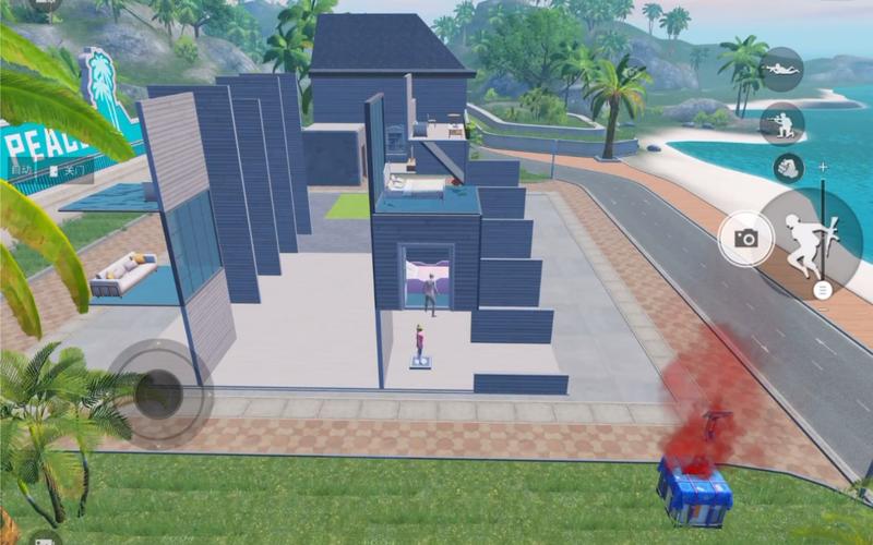 和平精英花园军火库在哪里_和平精英辅助花园  第1张