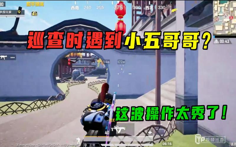 游戏视频和平精英小五_和平精英视频小五是挂  第1张