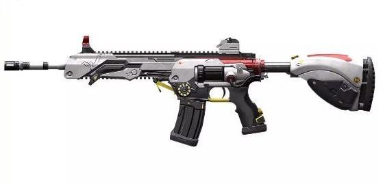 和平精英最帅的枪械皮肤图片_和平精英辅助感爆棚的枪皮肤  第1张